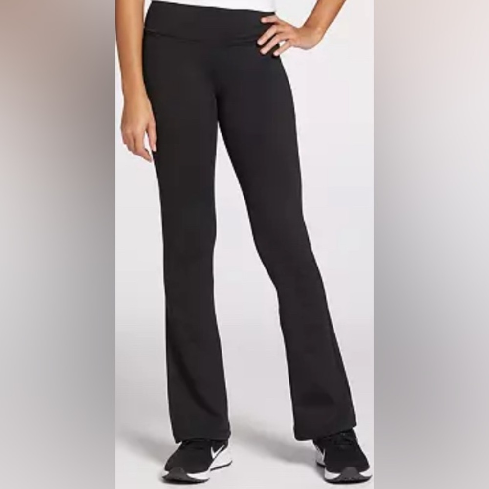 DSG Girls' Momentum High Rise Flare Leggings new with tags